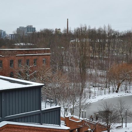 Exclusive Loft Tymienieckiego Street Lejlighed Łódź Eksteriør billede
