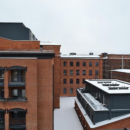 Exclusive Loft Tymienieckiego Street Lejlighed Łódź Eksteriør billede