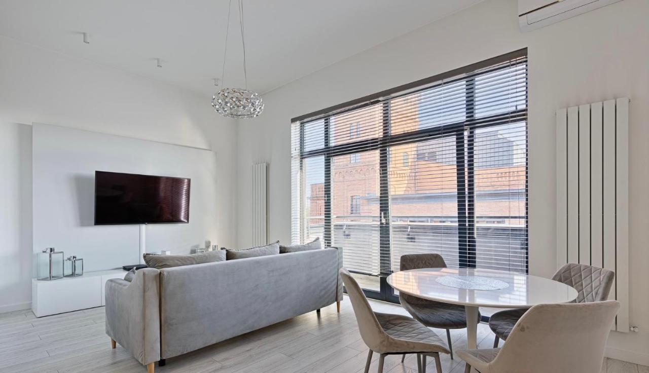 Exclusive Loft Tymienieckiego Street Lejlighed Łódź Eksteriør billede